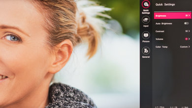 LG 49WL95C-W OSD Picture