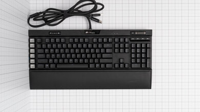 Corsair K95 RGB PLATINUM XT Top Picture