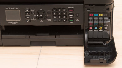 Brother MFC-J497DW Cartridge Picture In The Printer