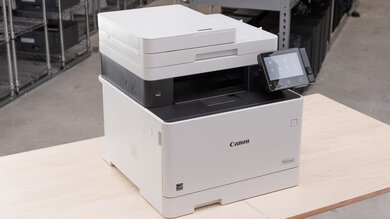 Canon imageCLASS MF743Cdw Review - RTINGS.com