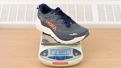 HOKA Gaviota 6 Right Shoe Weight Photo