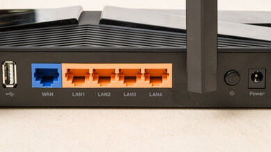 TP-Link Archer AX20 Ports Photo