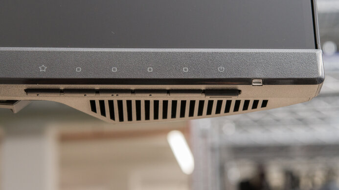 ViewSonic XG2431 Controls Picture