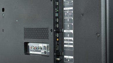 Sony X750D Side Inputs Picture