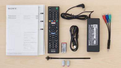 Sony W650D In The Box Picture
