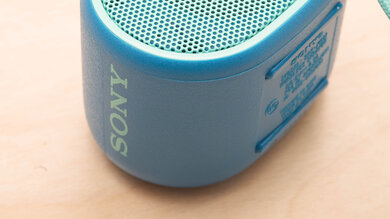 Sony SRS-XB01 Build Quality Photo