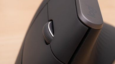 Logitech MX Vertical Mouse wheel picture