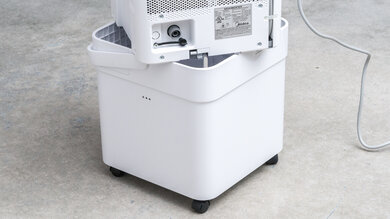 Midea MAD35S1QWT Water Tank And Drain