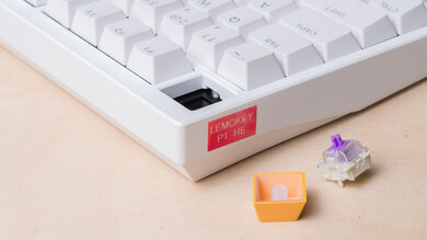 Lemokey P1 HE Build Quality Close Up