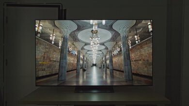 LG C4 OLED HDR Hallway Photo