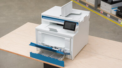 HP Color LaserJet Pro MFP 4301fdw Build Quality Close Up