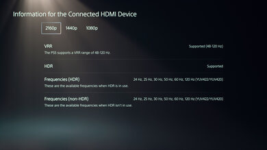 LG C5 OLED PS5 Screenshot
