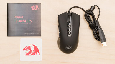 Redragon COBRA M711-FPS In the box picture