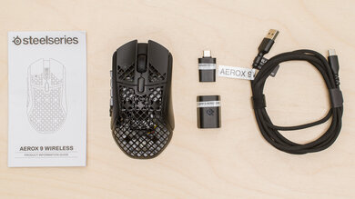 SteelSeries Aerox 9 Wireless In the box picture