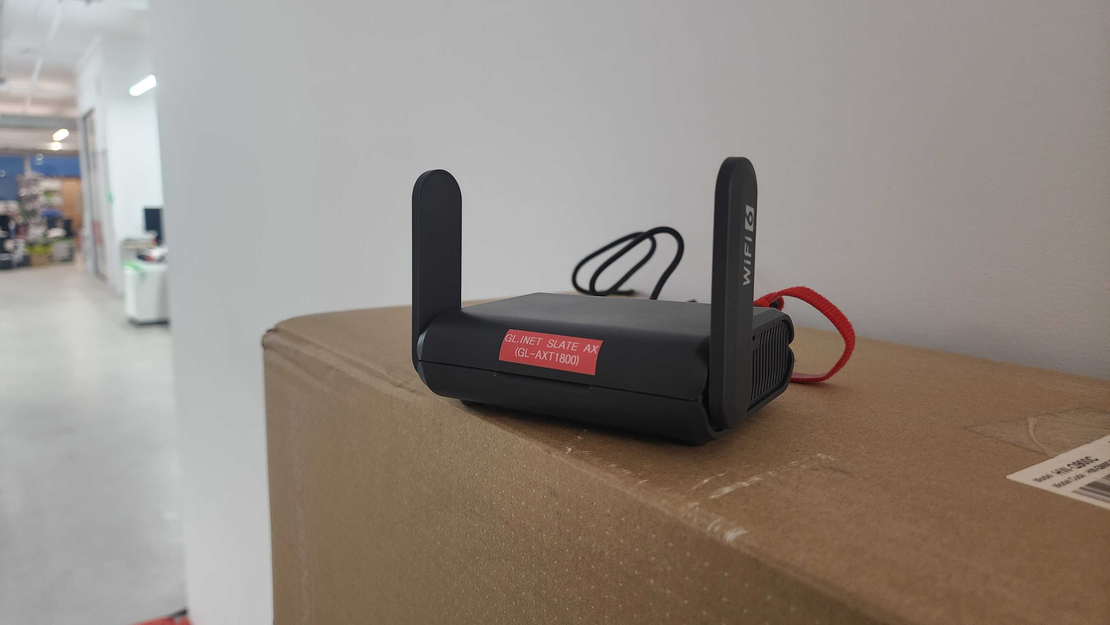 GL.iNet Slate AX (GL-AXT1800) Review - RTINGS.com