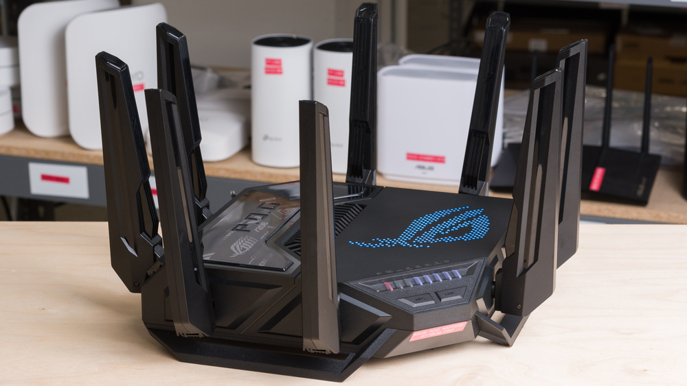 ASUS ROG Rapture GT-BE98 Pro Review - RTINGS.com