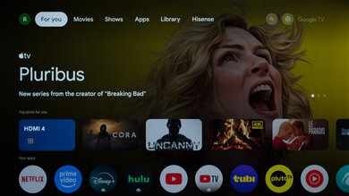 Hisense 98QD5QG Smart TV Picture