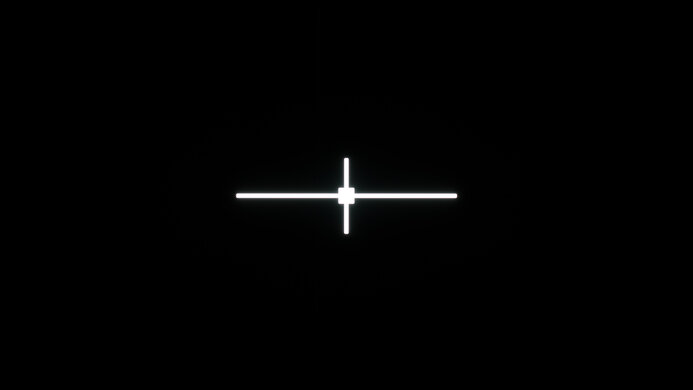 LG 48 CX OLED Native Black Uniformity Picture