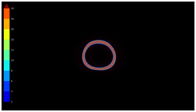 ASUS ROG Strix OLED XG32UCWMG Total Reflection Ring Light Picture