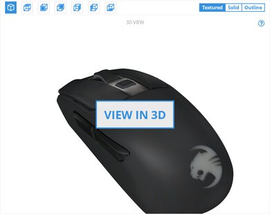 ROCCAT Kain 120 AIMO 3D Model