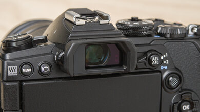 Olympus OM-D E-M1 Mark III EVF Menu Picture