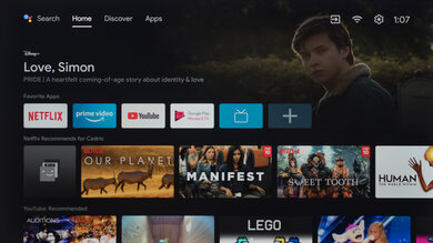 Hisense A6G Smart TV Picture