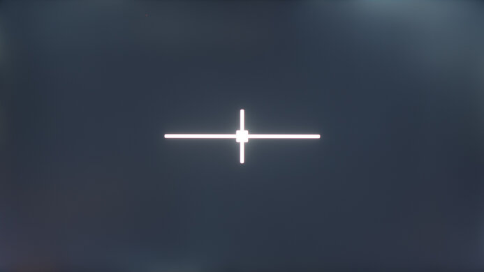 Gigabyte AORUS FI27Q-X Native Black Uniformity Picture