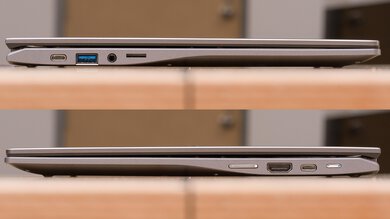 Acer Chromebook Spin 713 (2020) Ports Photo