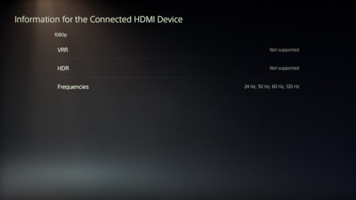 BenQ ZOWIE XL2546X PS5 Compatibility Photo