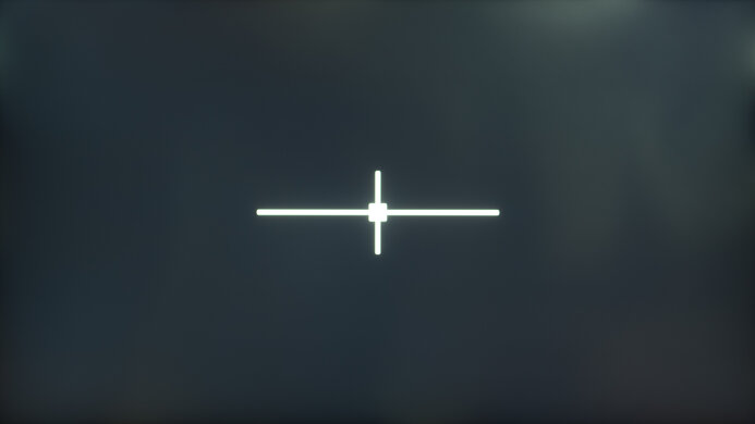 Samsung Odyssey 3D G90XF S27FG900X Native Black Uniformity Picture