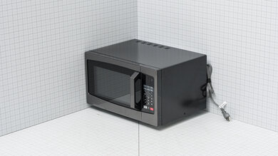 Toshiba EM925A5A-BS Microwave Dimensions Photo