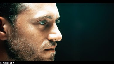 LG OLED Flex Low-Quality Content Smoothing Picture