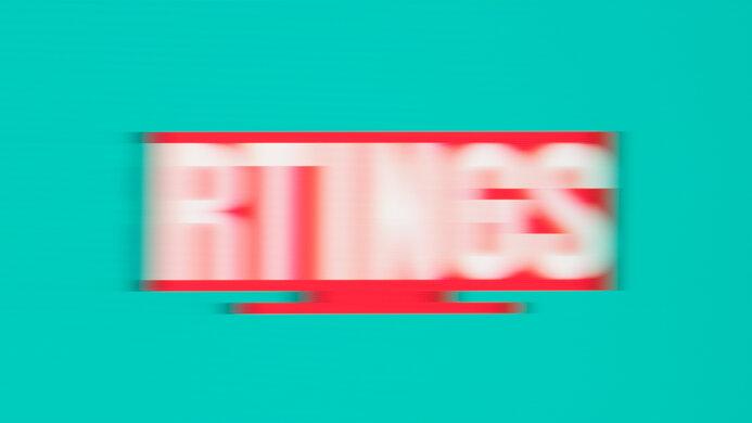 BenQ EW3270U Motion Blur Picture