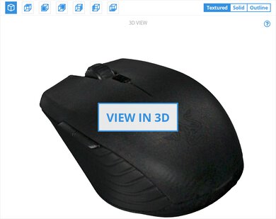 Razer Atheris 3D Model