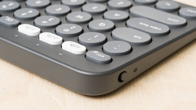 Logitech Pebble Keys 2 K380s Build Quality Close Up