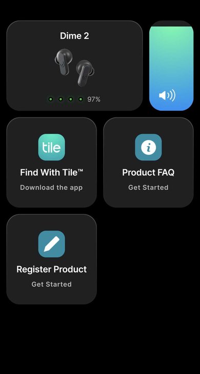 Skullcandy Dime True Wireless  App Picture