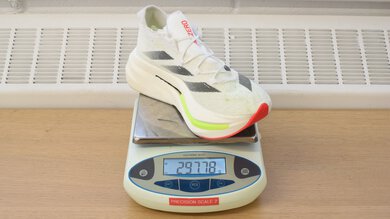 adidas Adizero Prime X 2.0 STRUNG Left Shoe Weight Photo