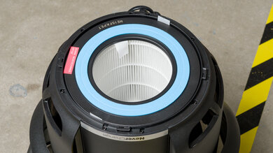 Shark NeverChange HP152 Filter Localization Photo