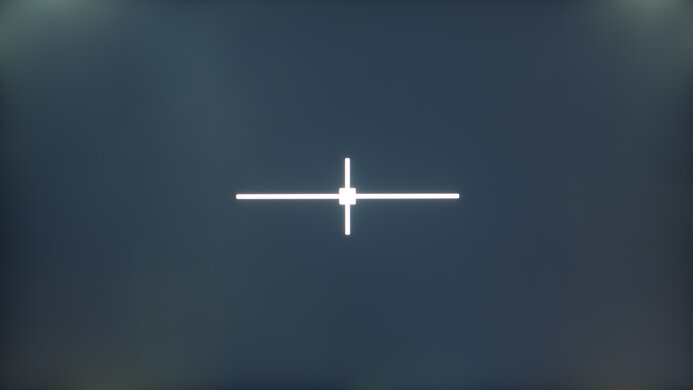 Dell G2725D Native Black Uniformity Picture