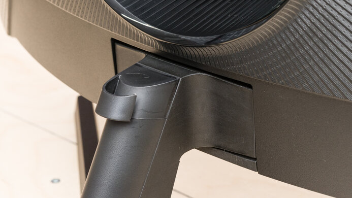 Samsung Odyssey G55C S27CG55 Ergonomics Picture