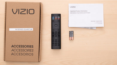 Vizio M Series Quantum 2019 In The Box Picture