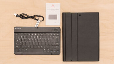 Fintie Soft TPU Keyboard Case For iPad 7th Gen Bundle Picture