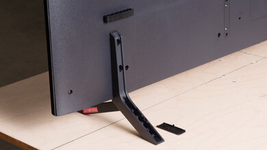 LG QNED85A Build quality picture