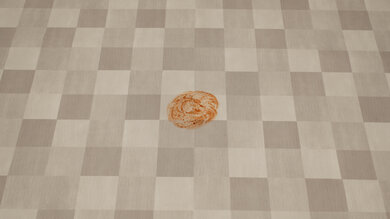 Shark WANDVAC Stain Pickup Post Test