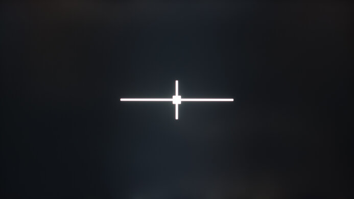 Gigabyte M32U Black Uniformity Picture With Local Dimming