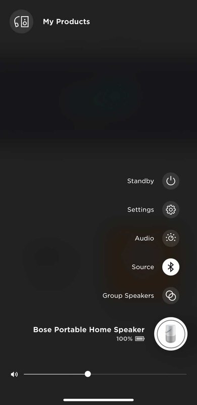Bose Portable Smart Speaker App Picture