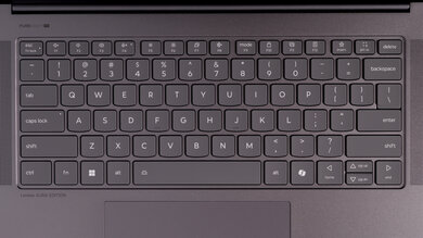 Lenovo Yoga Slim 7i Aura Edition 15 (2024) Keyboard Photo