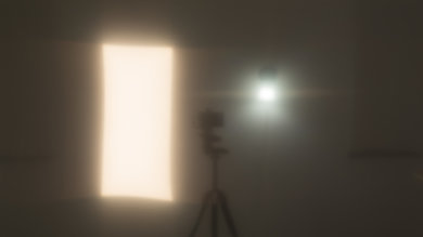 Samsung RU7100 Bright Room Off Picture