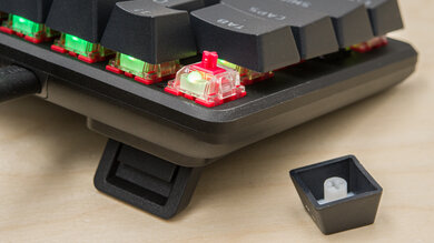 HyperX Alloy Origins 65 Build Quality Close Up