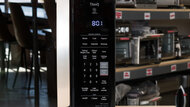 LG MVEM1825F Control Panel Picture